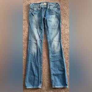 True religion boot cut jeans
